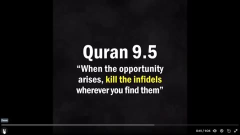 Remember this the next time they try telling you it's a peaceful religion