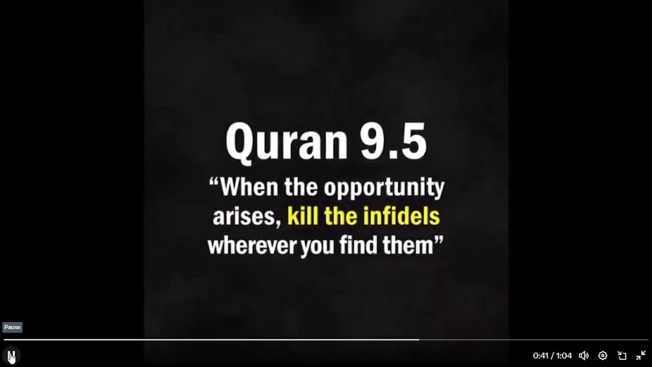 Remember this the next time they try telling you it's a peaceful religion