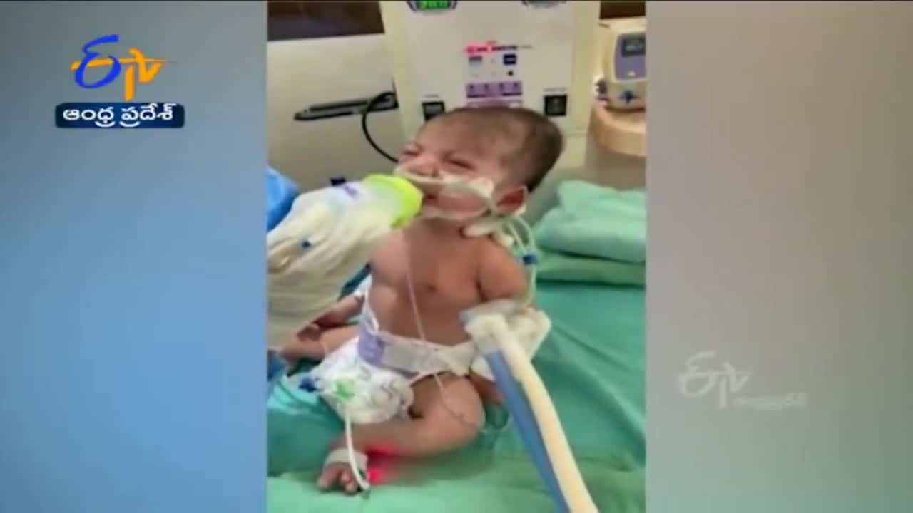 Tho month old baby turns youngest covid-19 survivor warrior