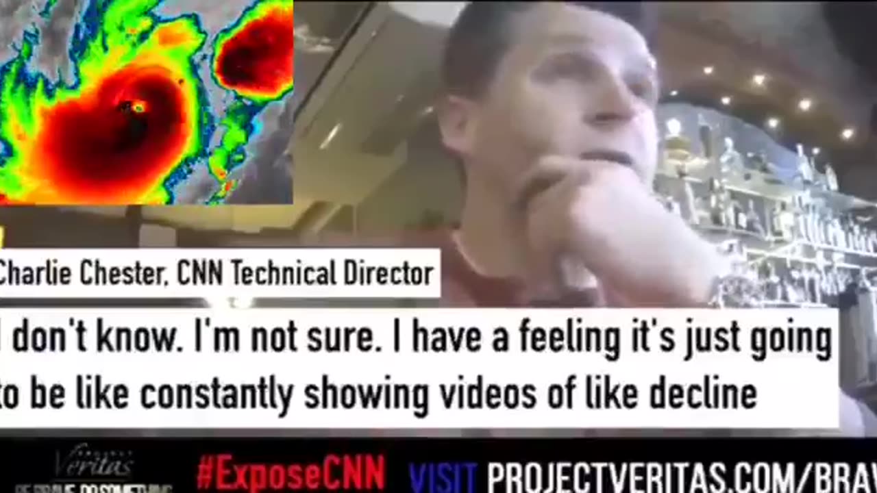 In 2021, a CNN Director was caught on tape revealing that the network had