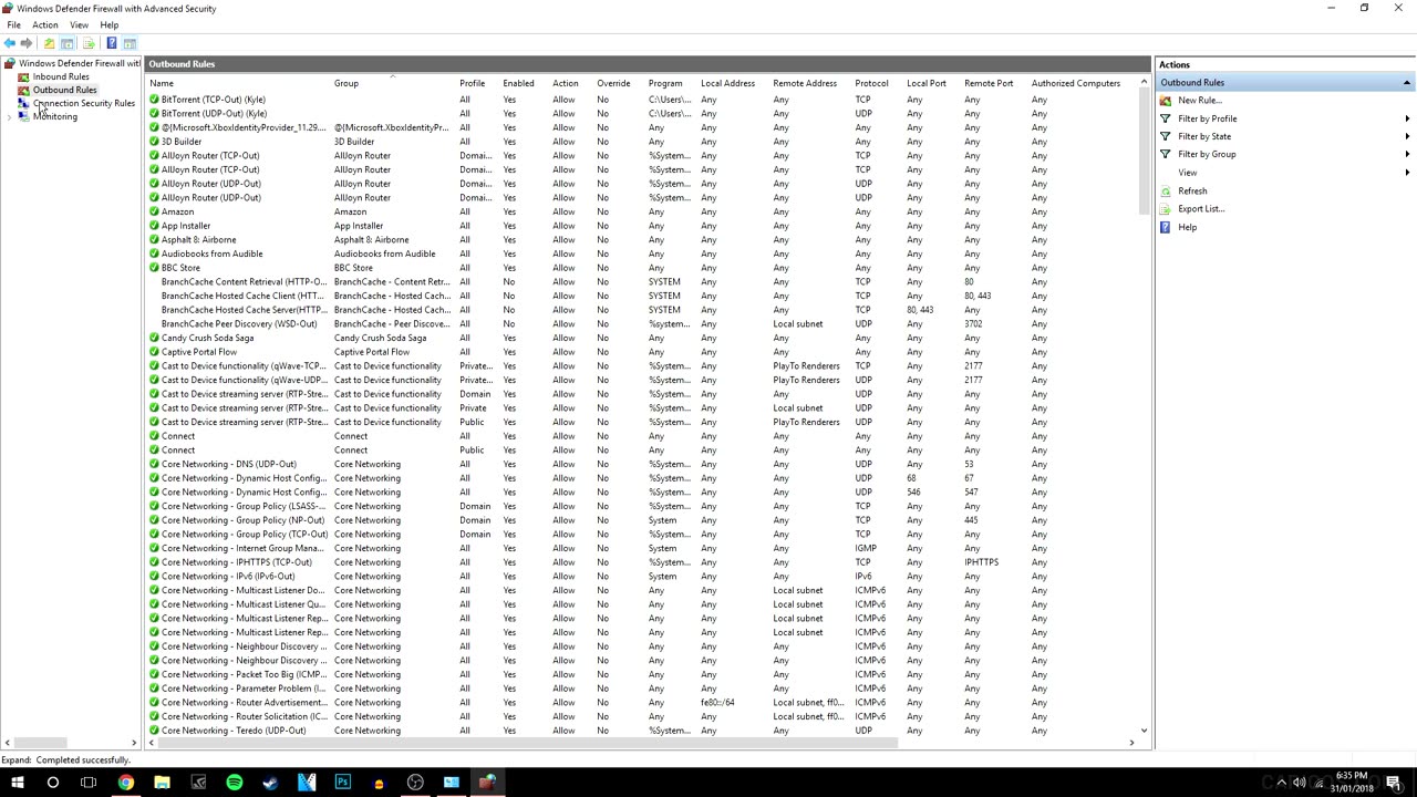 How to Allow a Port or Program through Firewall Windows 10 PC