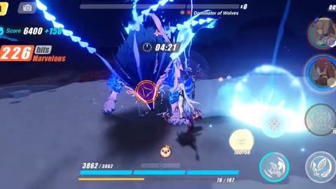 Honkai Impact 3rd - Memorial Arena Exalted Vs Andrius SSS Difficulty Aug 31 2022