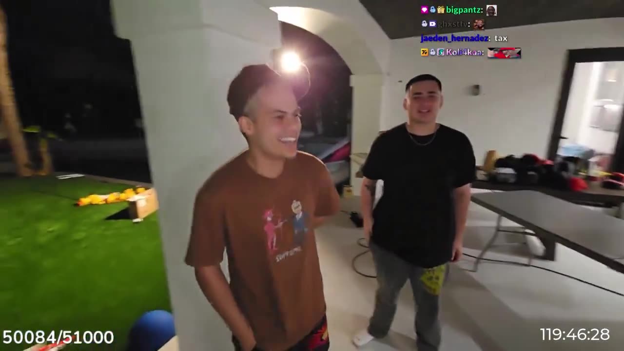 StableRonaldo stabs BigEx LIVE on Stream