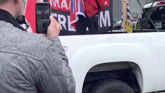 Ben Scharbach Global News Burnaby Speech (3/26/22)