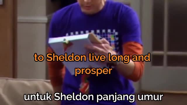 Sheldon NEEDS HEALTHY OVUM PART 1 😂 #TheBigBangTheoryShortsFunny