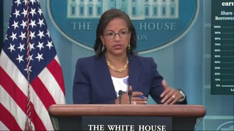 Biden Brings Out Susan Rice To Defend Student Loan Debacle