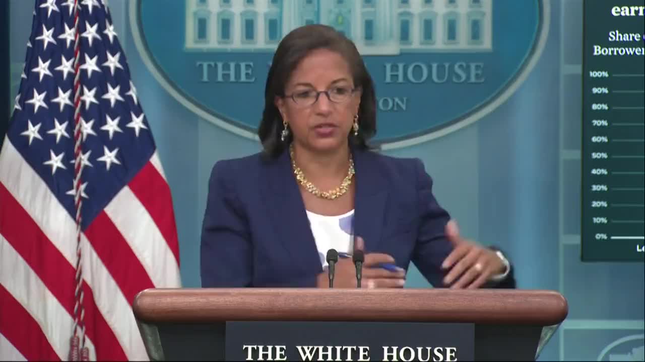 Biden Brings Out Susan Rice To Defend Student Loan Debacle