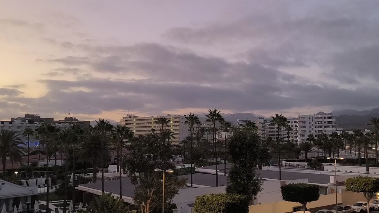 Gran Canaria: Evening Summer Sunset 🌄