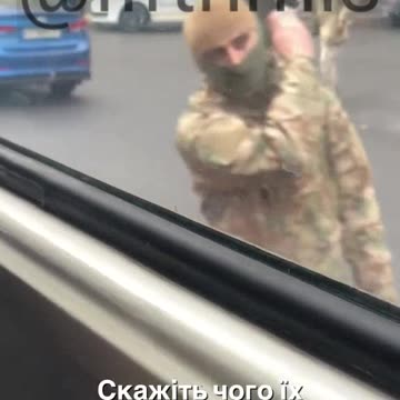 Streets of Kharkov Are Thick With Military Recruiters