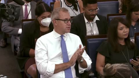 Jean-Pierre is asked exactly what Biden has been doing yesterday and today!