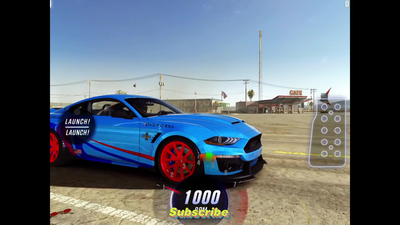 CSR2 Super Snake 7.063 Shift/Tune - Extra Fusions