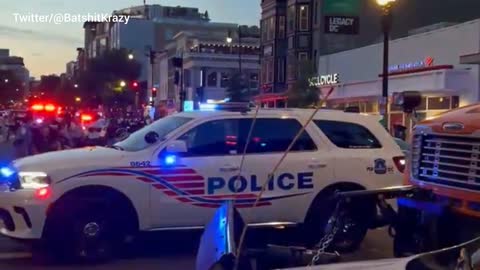 New video of Juneteenth mass shooting in DC | Part 1