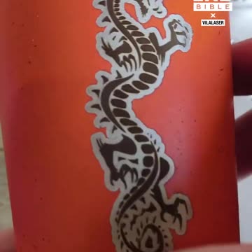 Laser Engraving To Hide Scratches