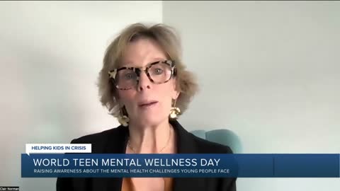 Advocate shares advice on World Teen Mental Wellness Day