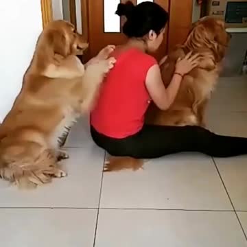 Copying what mom is doing