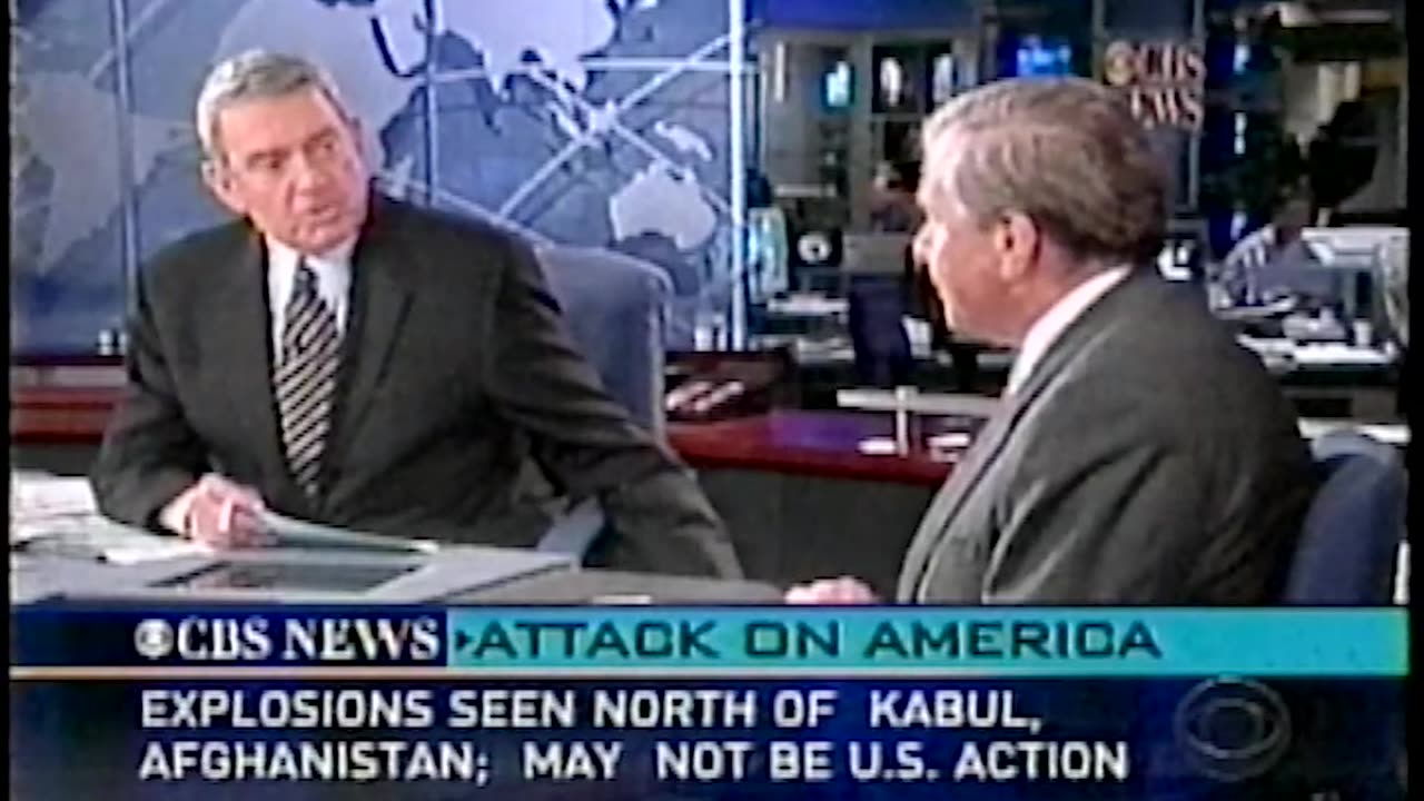 Sep 11 2001 4:20 PM to 6:35 PM unkown time zone CBS News Chicago 010911 Tape2 Part2 H264