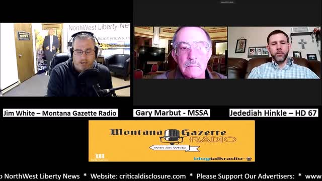 Montana Gazette Radio - Gary Marbut and Jedediah Hinkle on HB258