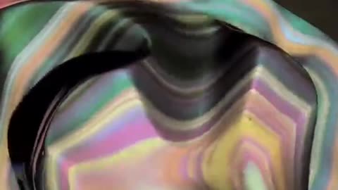 Rainbow Obsidian
