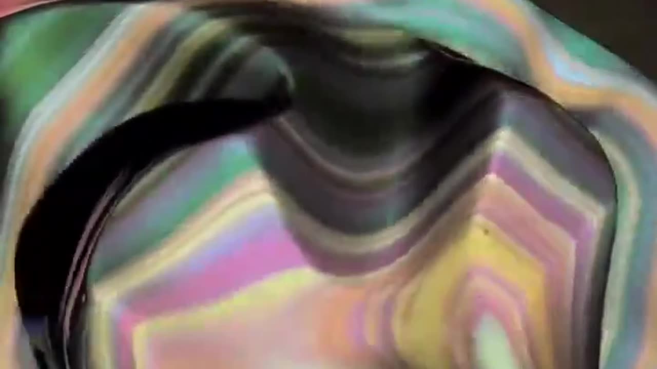 Rainbow Obsidian