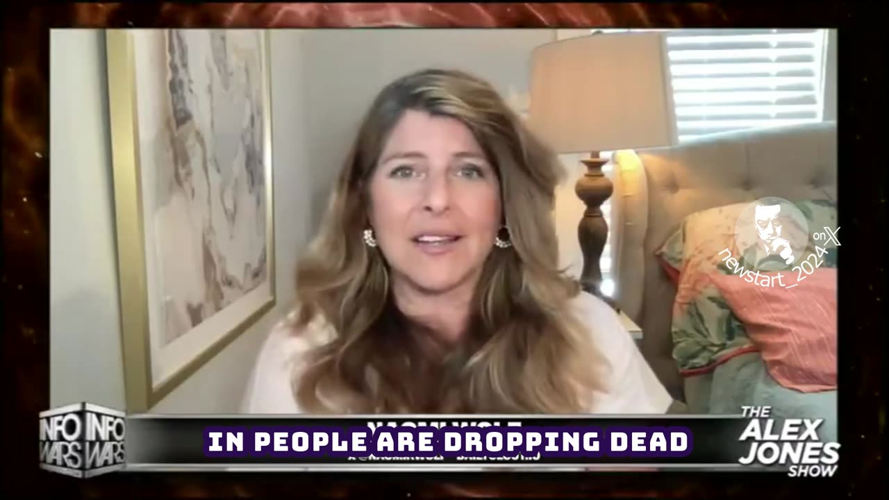 Naomi Wolf - horrifying...