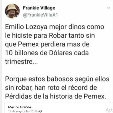 Mexicanos se burlan de la quiebra de Pemex a manos de López Obrador