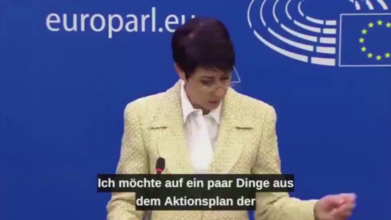 Pressekonferenz zum Corona-Wahnsinn der EU- Ungeimpfte sind jetzt ''Anti-EU und Anti-Westlich!''