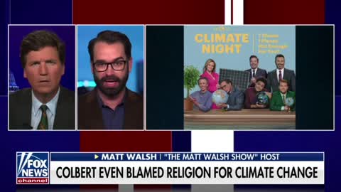 Matt Walsh on comedians lecturing people on climate change