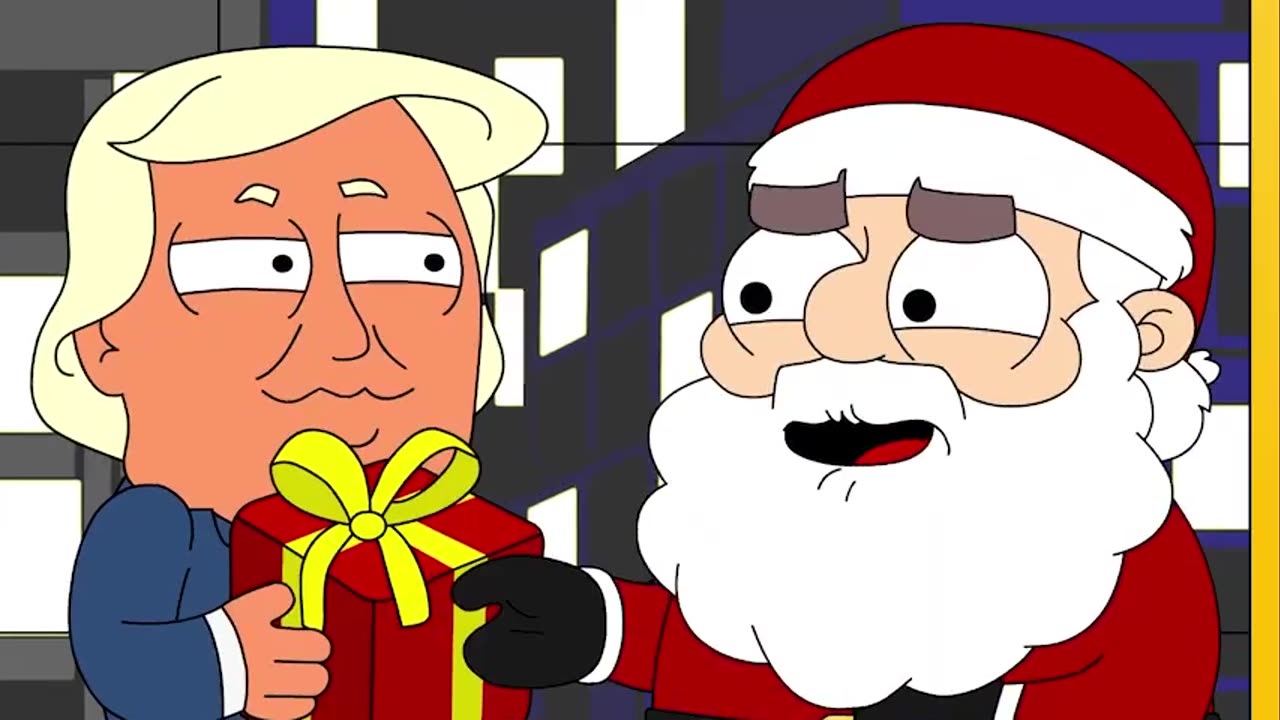 LIBERALS AT CHRISTMAS AFTER TRUMP WON..FREEDOMTOONS