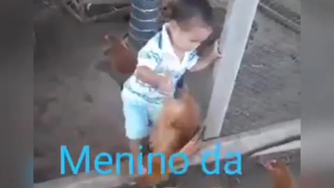 Menino da roça x da cidade