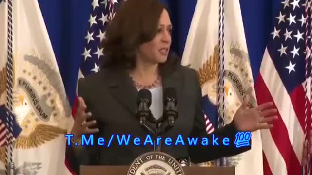 Explosive !! Kamala Harris admits failure of the COVID vaxx !!