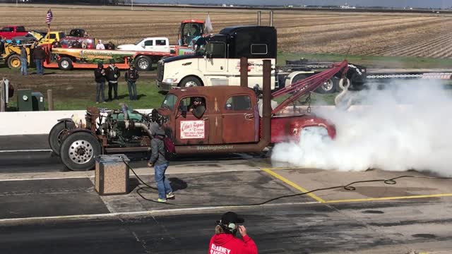 Big Hooker Burnout