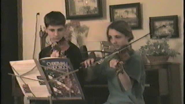1995 Christmas with Grandchildren
