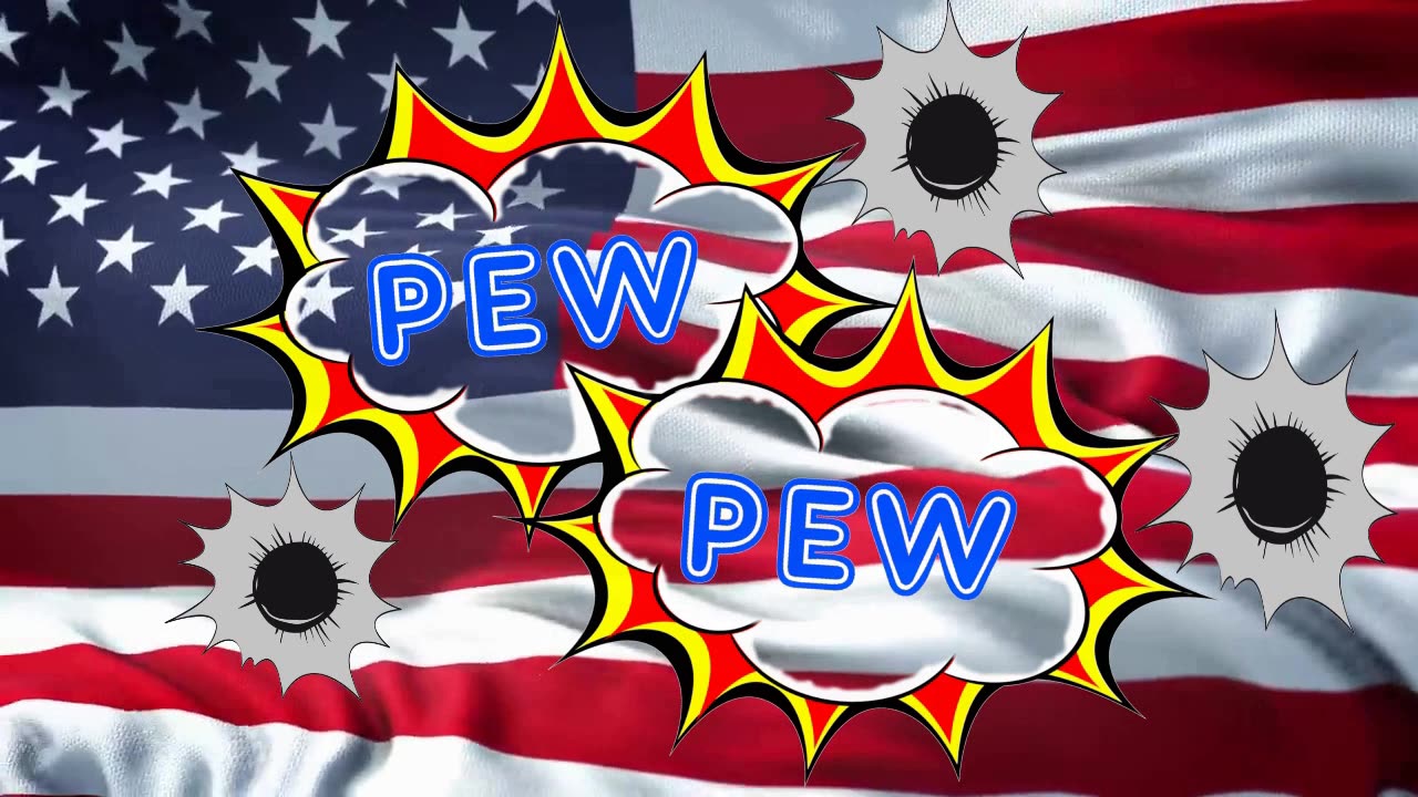 Pew Pew. Breaking in Marilyn III. 10 17 2024