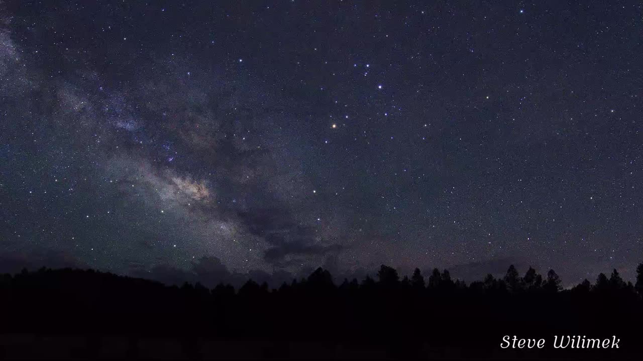 Pinetop Arizona Milkyway Timelapse