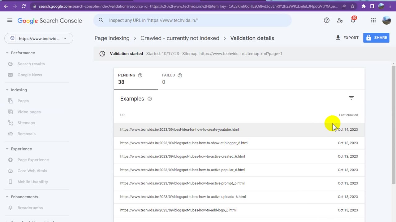 How To Solve Blog Website Show on Google Search but index on Google Search Console (P1)