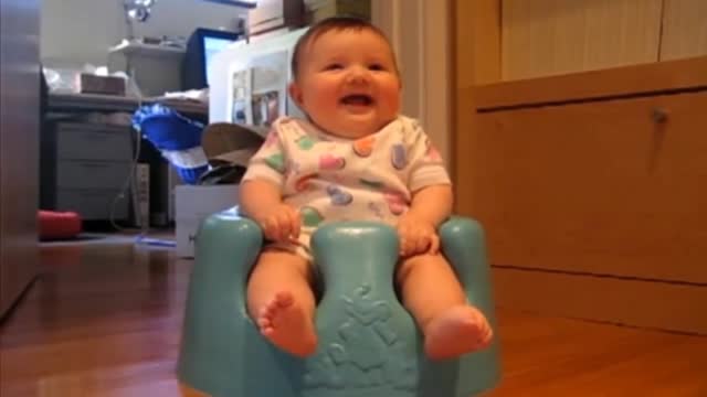 A compilation of all the very best laughing babies in the world