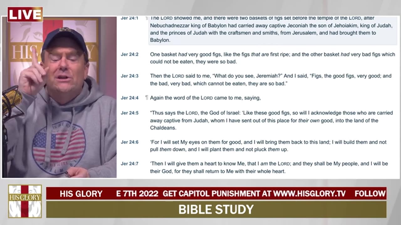 His Glory Bible Studies - Jeremiah 20-25