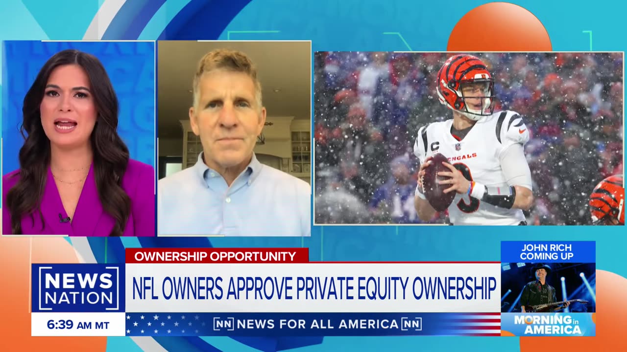 NFL joins other leagues to allow private equity firms to buy stakes | Morning in America