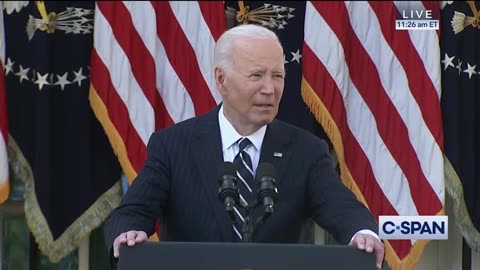 Biden Addresses the Nation on 2024 Election Results