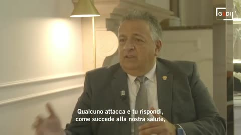 Noubar Afeyan, fondatore e presidente di Moderna, uomo malvagio