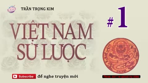 Trần Trọng Kim - Việt Nam Sử Lược 1