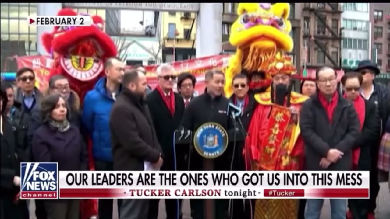 Pelosi in SF downplaying COVID severity saying people hey come out to Chinatown