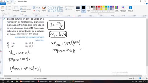 PAMER SEMESTRAL ESCOLAR 2022 | Semana 09 | Química