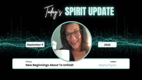 Spirit Update: September 9, 2022