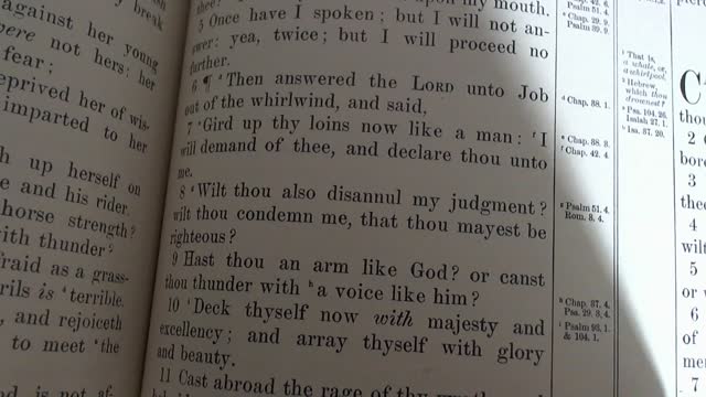 God's Ability to Destroy