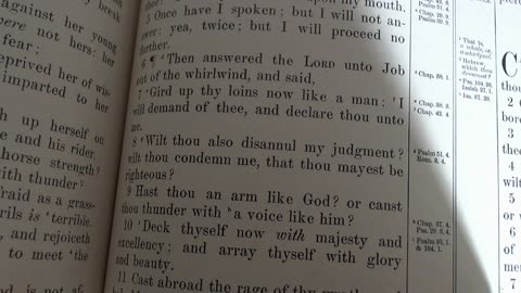 God's Ability to Destroy