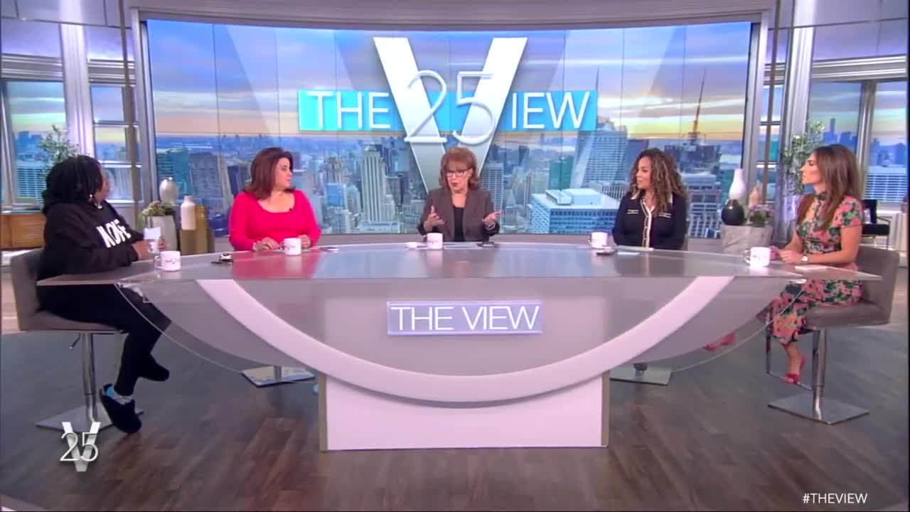 The View Hosts Discuss Investigating, Arresting Tucker Carlson & Tulsi Gabbard