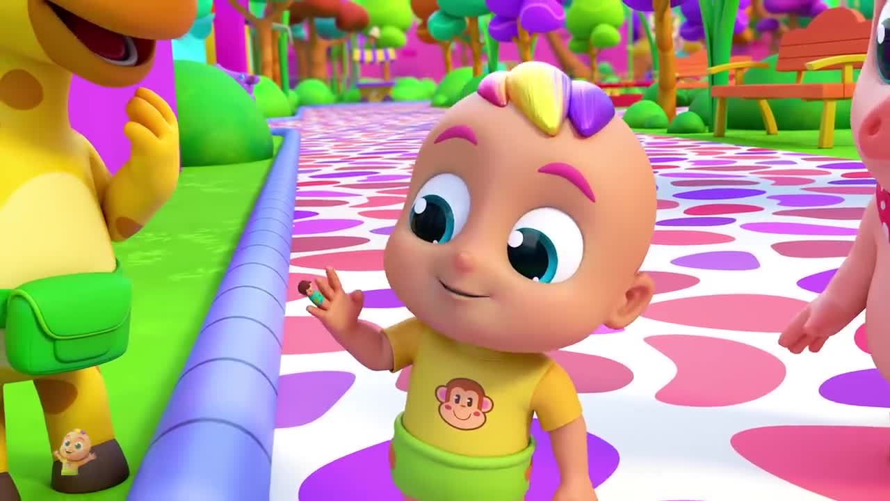 Zoobees Finger Family | Kids Songs with Zoobees