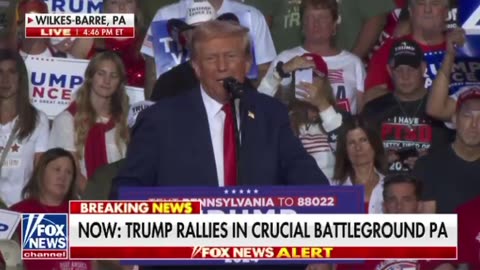 Were you better under Biden and Kamala I don’t think so