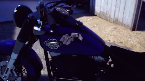 The adventure game American Motorcycle Simulator